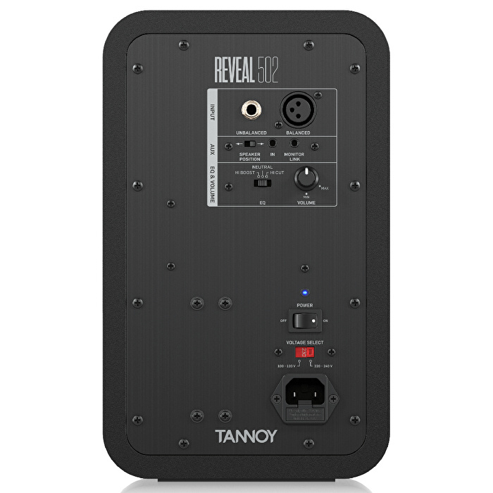 TANNOY REVEAL 502 105W Stüyo Referans Monitörü (Tek)